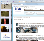 craigslist peek extension showing preview on Kijiji listing