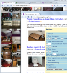 Settings of craigslist-peek extension. Lets you configure preview image and text.