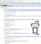 Reddit Forum Preview extension shows Top Reddit Comment