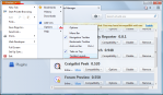 Firefox add Forum Preview Extension settings peace icon to top toolbar
